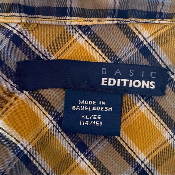 Boys Button Down Shirt - Picture 3 of 4